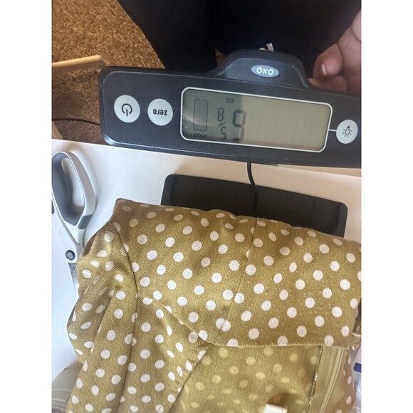 Lara‎ Fashion Women's Dress Size Small Gold Milkmaid Coquette Fit and Flare - Picture 8 of 8